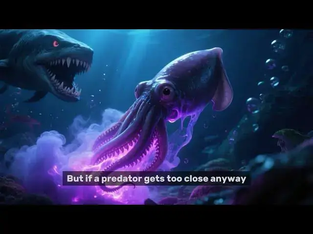 'Video thumbnail for Vampire Squid Vampyroteuthis infernalis'