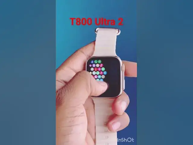 'Video thumbnail for T800 Ultra 2 Smartwatch Price In Bangladesh #shorts'