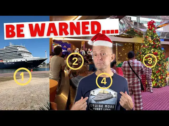 'Video thumbnail for I Had NO IDEA What A Christmas Cruise Would Be Like. Until Now!'