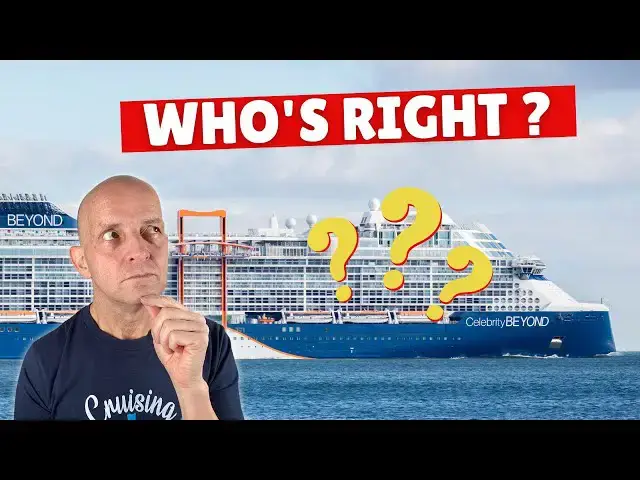'Video thumbnail for I Test If What Cruisers Say About CELEBRITY CRUISES Is True'