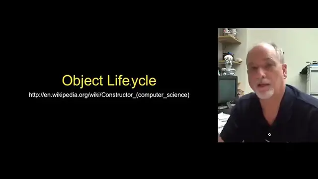 'Video thumbnail for Python Objects(Object Lifecycle) Tutorial - (57) Python for Beginner Series'