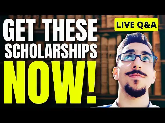 'Video thumbnail for Scholarship Livestream! (09.27.2024)'