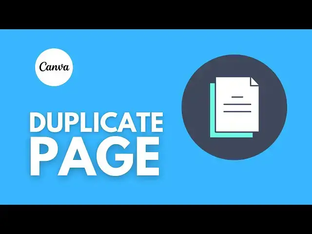 'Video thumbnail for How to Duplicate a Page in Canva (Few Canva Page Duplication Trics To Save You Hours)'