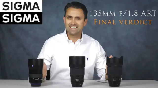 'Video thumbnail for Sigma 135mm f/1.8 HSM ART | Final Review'