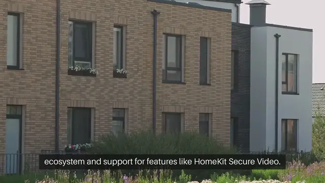 'Video thumbnail for Best Home Security Cameras For Apple Home Kit'