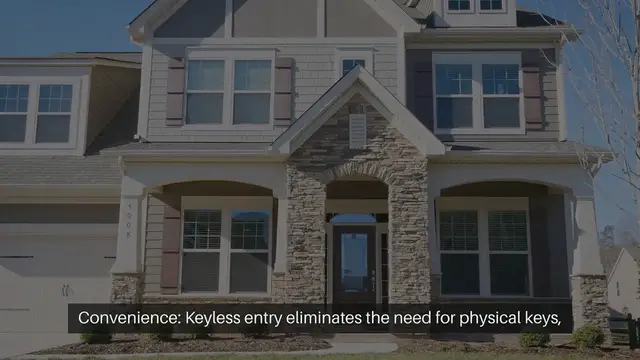 'Video thumbnail for Benefits of Keyless Entry for Families'