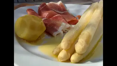 'Video thumbnail for Spargel kochen und einfach zubereiten'