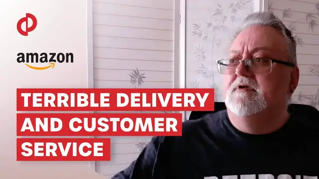 'Video thumbnail for Amazon - Terrible Delivery and Bad Customer Service | PissedConsumer'