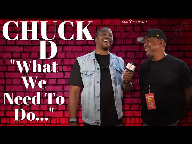 'Video thumbnail for Chuck D of Public Enemy Explains How To Save Hip-Hop, How To Age In Hip-Hop & More'