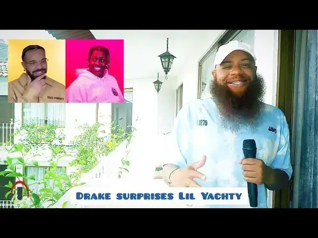 'Video thumbnail for Drake surprises Lil Yachty's fans'