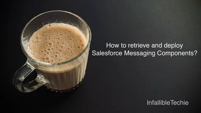 'Video thumbnail for Retrieve and deploy Salesforce Messaging Components'