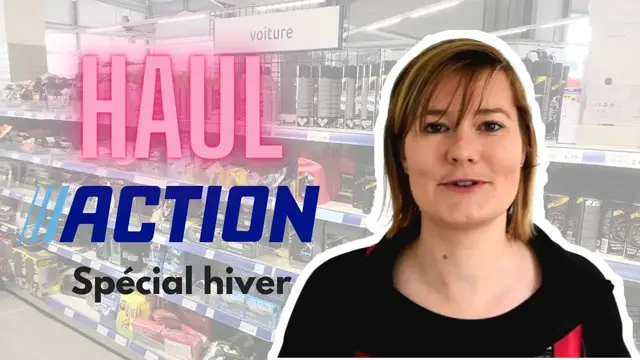 'Video thumbnail for Haul action spécial accessoires auto hiver'
