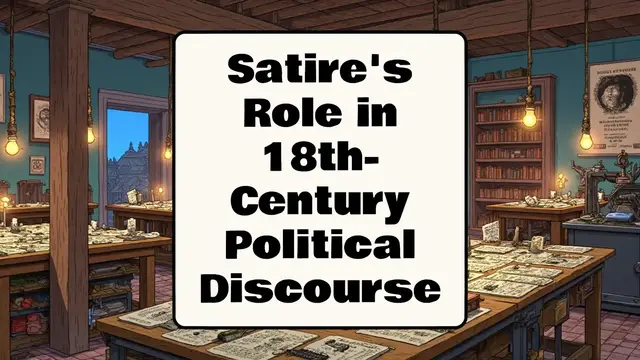 'Video thumbnail for Satire's Role in 18th-Century Political Discourse'