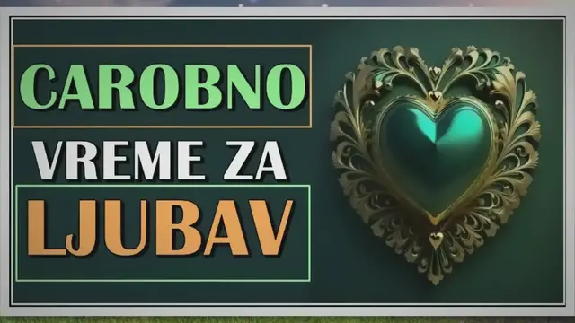 'Video thumbnail for CAROBNO VREME ZA LJUBAV: Zadnji dani jula i prvi dani avgusta OVIM znacima donose FATALNE SUSRETE i LJUBAV na PRVI POGLED!'
