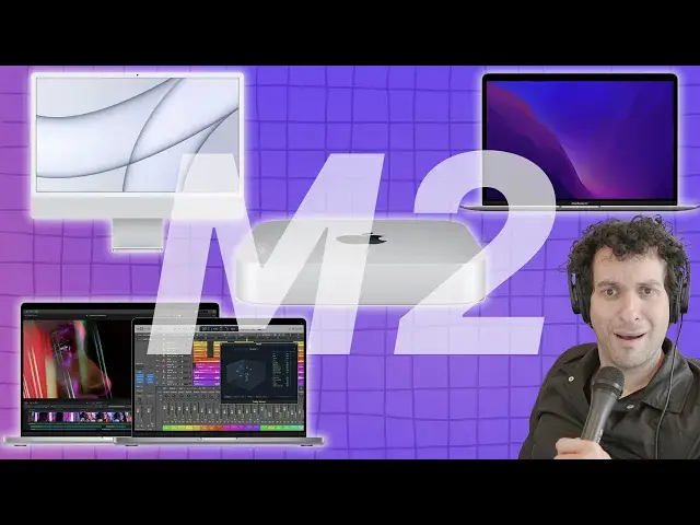 'Video thumbnail for New details on Apple's NINE new M2 Macs (MacBook Pros, MacBook Air, Mac mini & more!)'