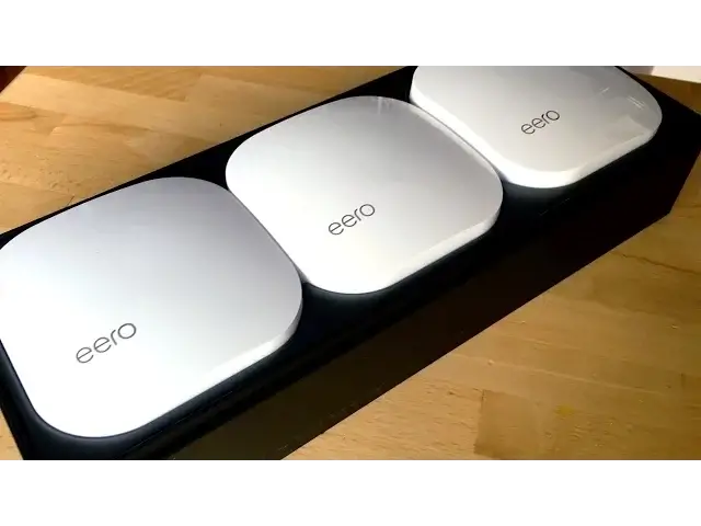 'Video thumbnail for Eero is the new king of WiFi routers | Review'
