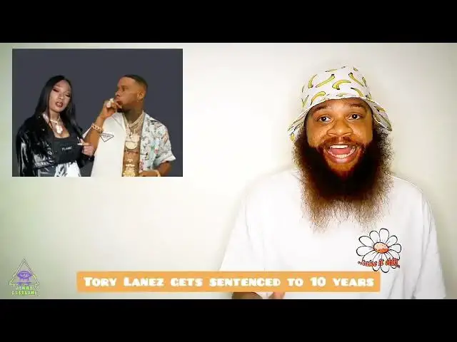 'Video thumbnail for Tory Lanez gets sentenced to 10 years in prison'