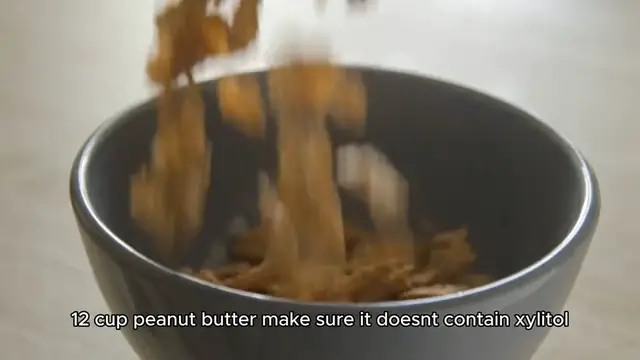 'Video thumbnail for dog treat recipe'