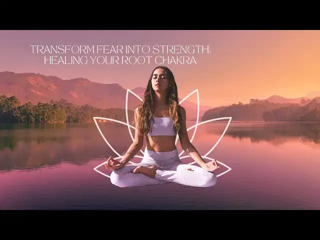 'Video thumbnail for Heal Your Root Chakra and TURN FEAR INTO STRENGTH!'