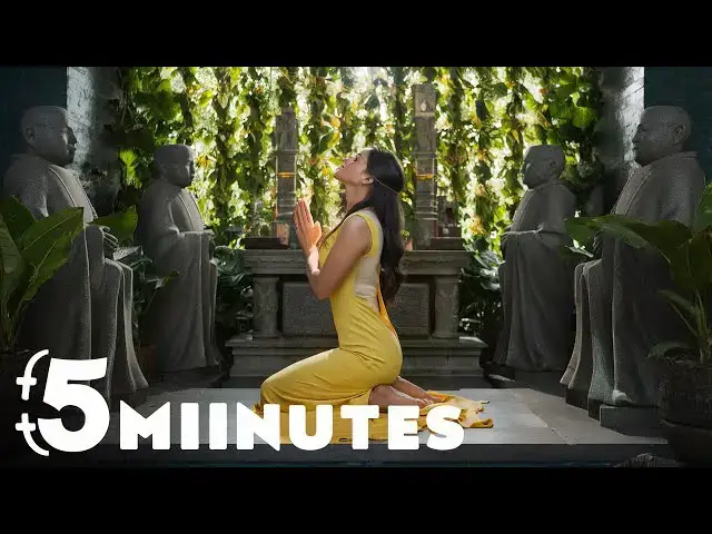 'Video thumbnail for Find CALM in 5 Minutes with Anxiety Meditation'