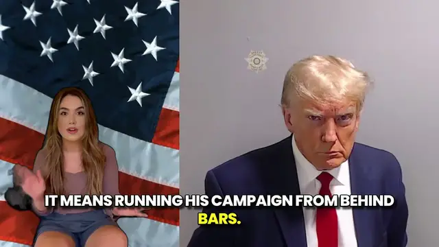 'Video thumbnail for Can Trump Still Run for President in 2024 if Convicted in Witch Hunt Trials'