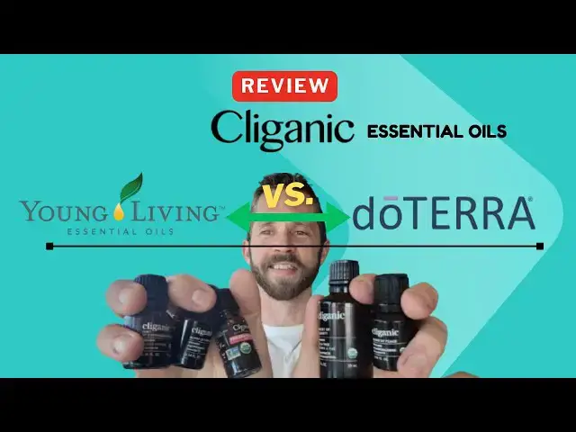 'Video thumbnail for Cliganic Essential Oils Review Vs. Doterra & Young Living (Which Brand is Best?)'
