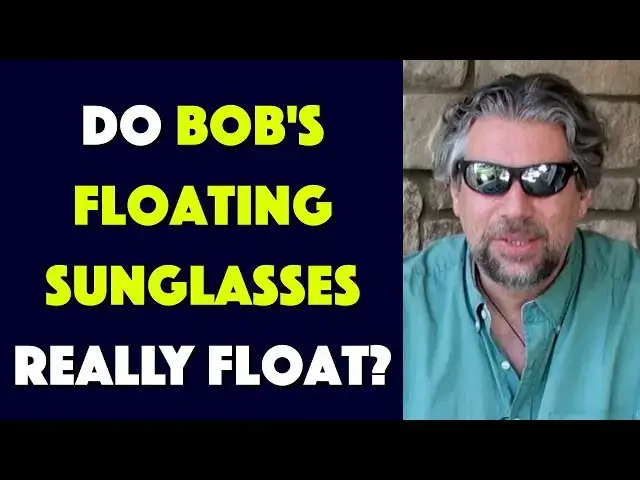 'Video thumbnail for Bob's Floating Sunglasses from Coyote Eyewear - Tested & Reviewed'