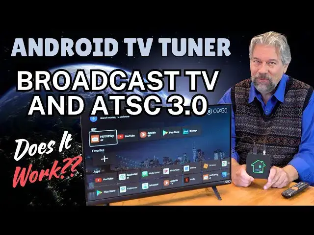 'Video thumbnail for Free TV with the GTMedia Converter X1 ATSC3 Android Tuner Box'