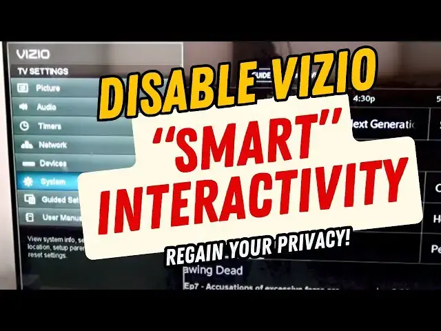 'Video thumbnail for How to Disable Vizio "Smart Interactivity"'