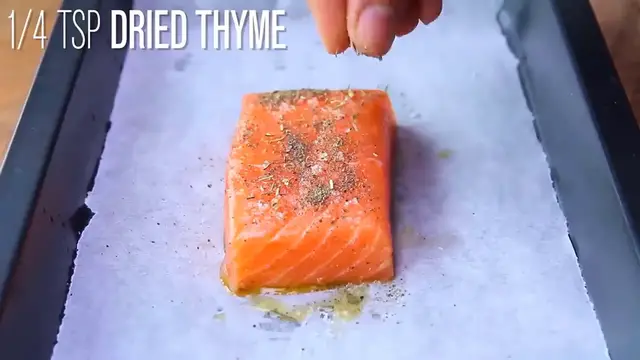 'Video thumbnail for Salmon with Spinach & White Beans Recipe'