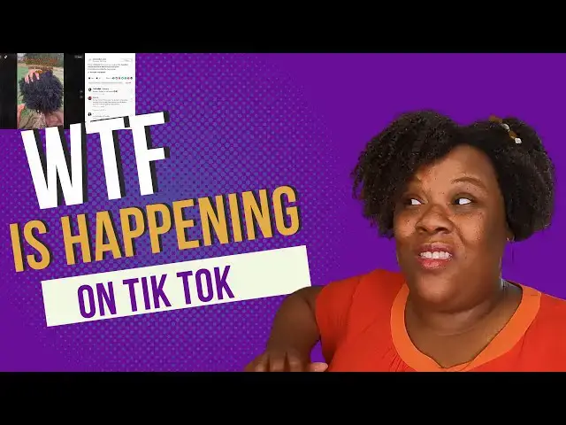 'Video thumbnail for THIS is what happens When You Detox Wrong  Natural Hair TIK TOK Reaction Video'