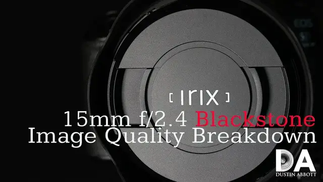 'Video thumbnail for Irix 15mm Blackstone f/2.4:  Image Quality Breakdown  | 4K'