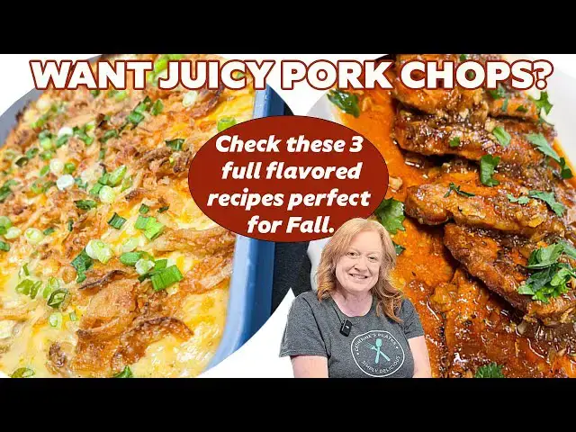 'Video thumbnail for Best of Juicy Pork Chop Recipes Perfect for Fall Weeknight Meals'