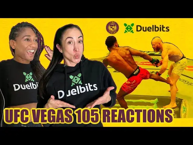'Video thumbnail for UFC Vegas 105 Recap w/ UFC vets Angela Hill and Jessica Penne'