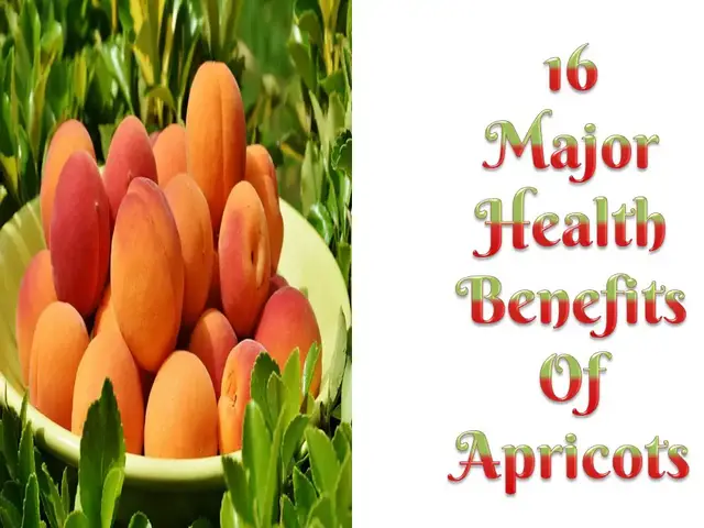 'Video thumbnail for 16 Major Health Benefits of Apricots'