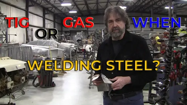 'Video thumbnail for How to TIG weld for beginners: TIG vs. Gas welding steel episode 4'