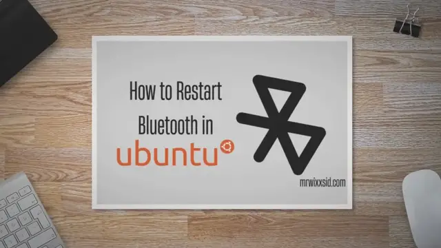 'Video thumbnail for How to Restart Bluetooth in Ubuntu 20.04?'