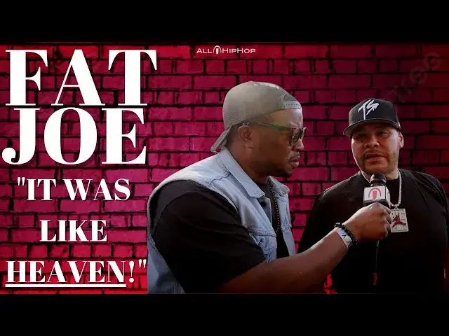'Video thumbnail for FAT JOE Talks About Hip-Hop's 50th Anniversary In The Bronx'