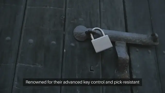 'Video thumbnail for Best High Security Locks for Homes'
