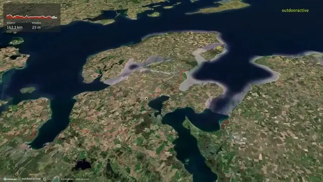 'Video thumbnail for Regional Rute 37: Vejle - Sønderborg (3. etape af Tour de France 2022)'