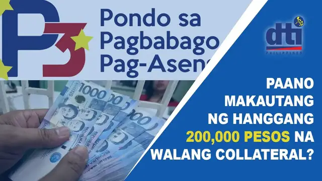 'Video thumbnail for Paano makautang ng Hanggang Php200,000 na WALANG COLLATERAL'