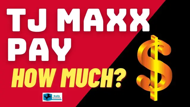 'Video thumbnail for How Much Does TJ Maxx Pay?'