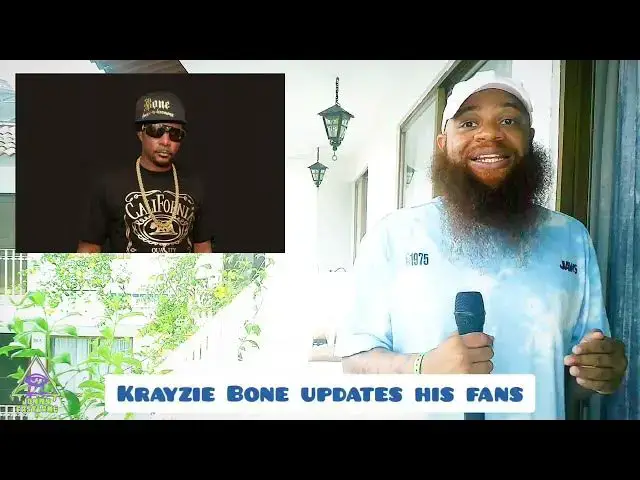 'Video thumbnail for Krayzie Bone gives us an update from the hospital'