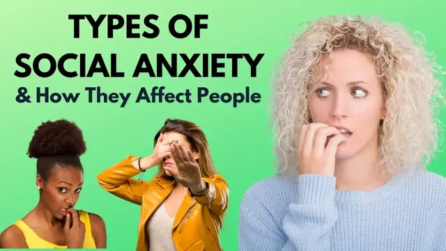 'Video thumbnail for 9 Types of Social Anxiety Disorder & How They Affect Your Life'