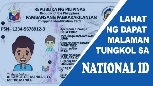 'Video thumbnail for PhilSys National ID - Everything you Need to Know (Requirements, Where to Apply)'
