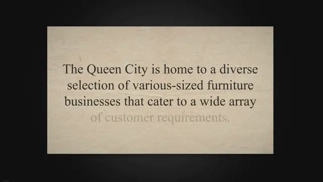 'Video thumbnail for Cincinnati's Top Furniture Stores Decking Out Your Home!'