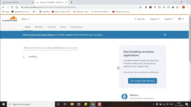 'Video thumbnail for How to remove and disable domainsite from cloudflare  Hindi'