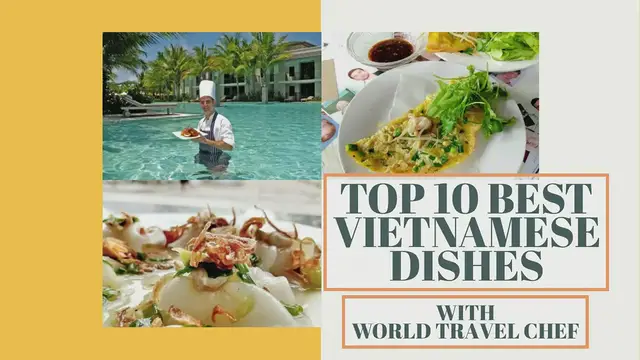 'Video thumbnail for Vietnamese Food - Top 10 Best Vietnamese Dishes'