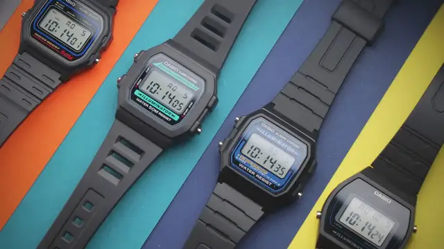 'Video thumbnail for Which Cheap Digital Watch Is Best? - Casio F91 Alternative Roundup (5 Compared)'