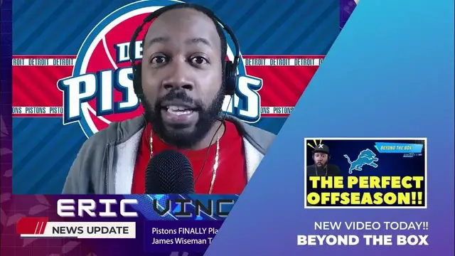'Video thumbnail for Pistons FINALLY Play Jalen Duren and James Wiseman Together Vs Nuggets'